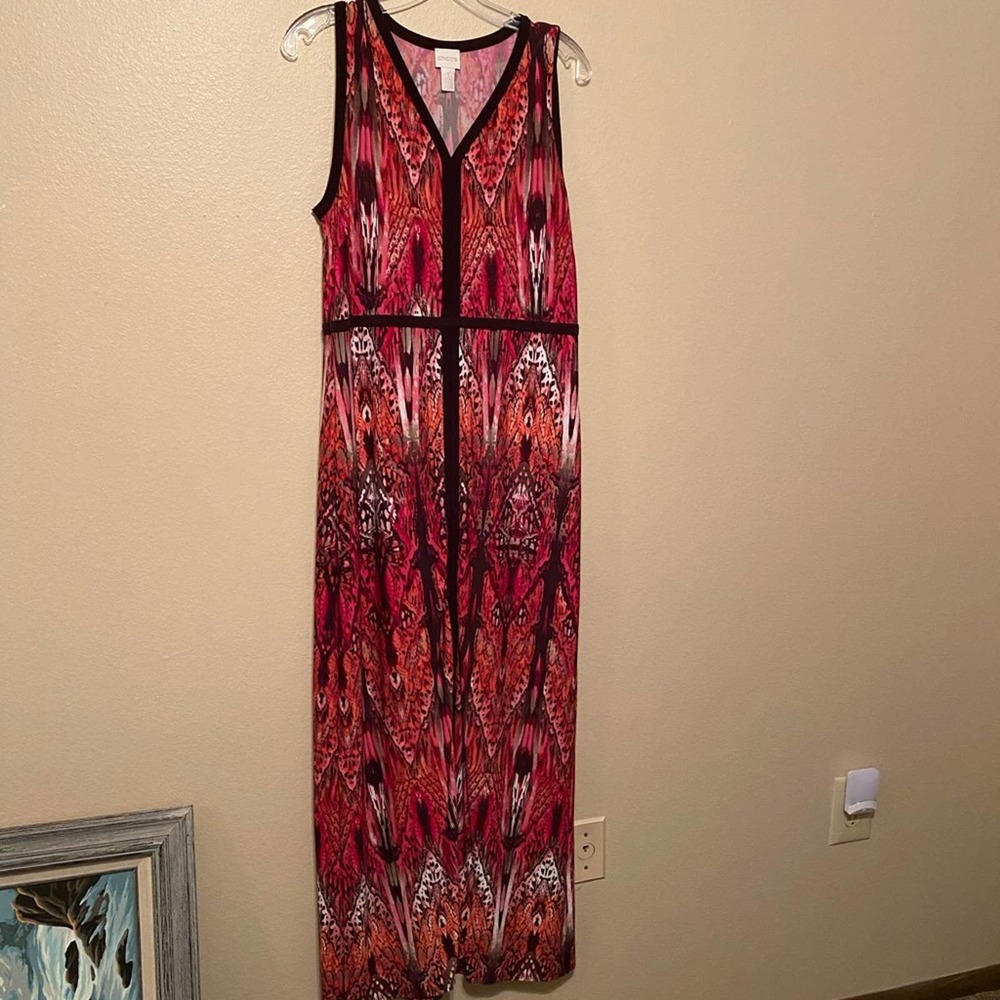 Chicos maxi dress size Med or 1